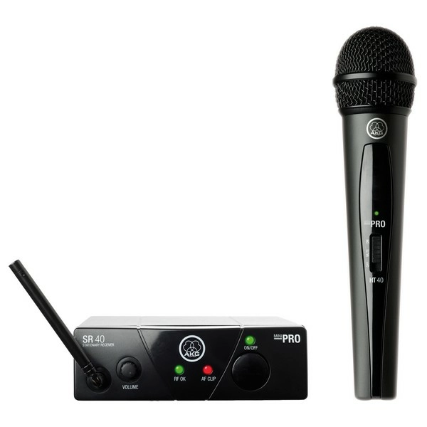 Радіосистема з ручним мікрофоном AKG WMS40 Mini Vocal Set US45C 0