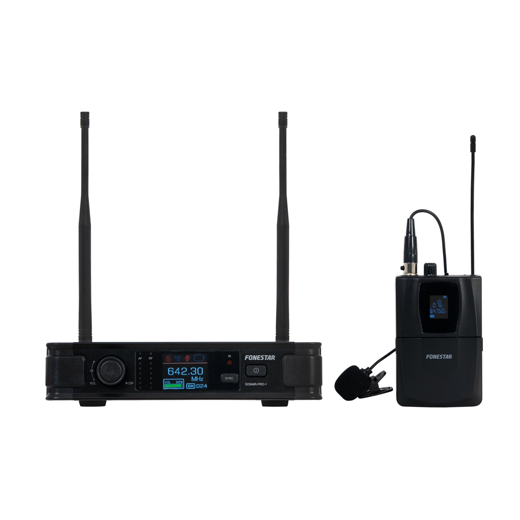 Безпровідна мікрофонна система Fonestar SONAIR-PRO-1P 0