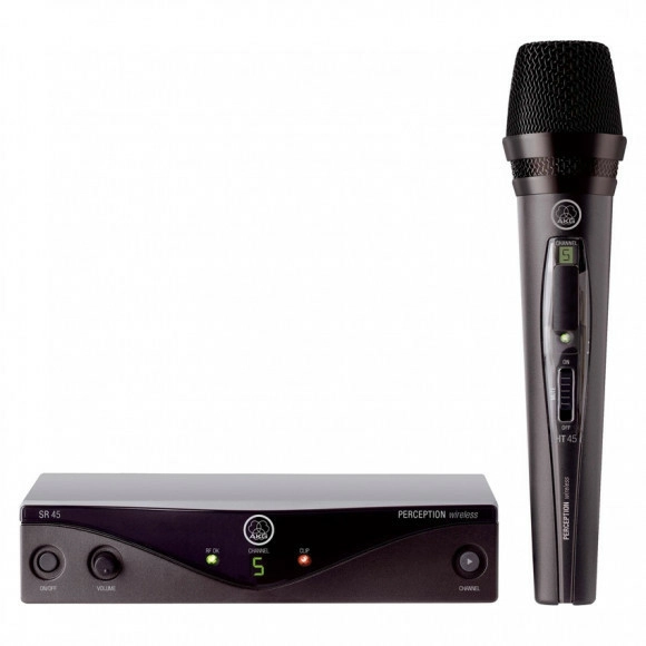 Радіосистема AKG Perception45VocalSet U2 з ручним мікрофоном 0
