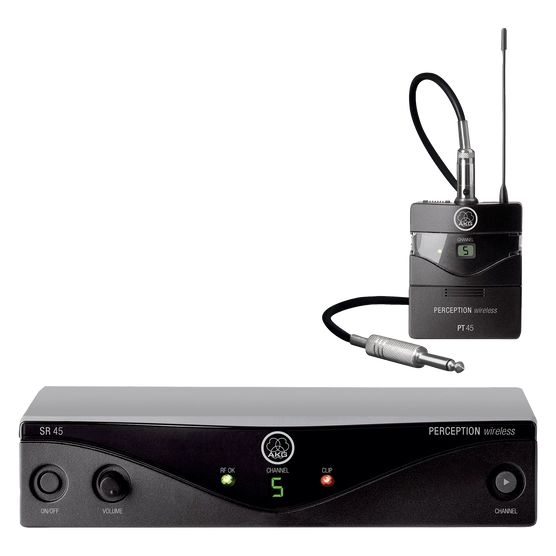 Інструментальна радіосистема AKG Perception45InstrSet U2 0