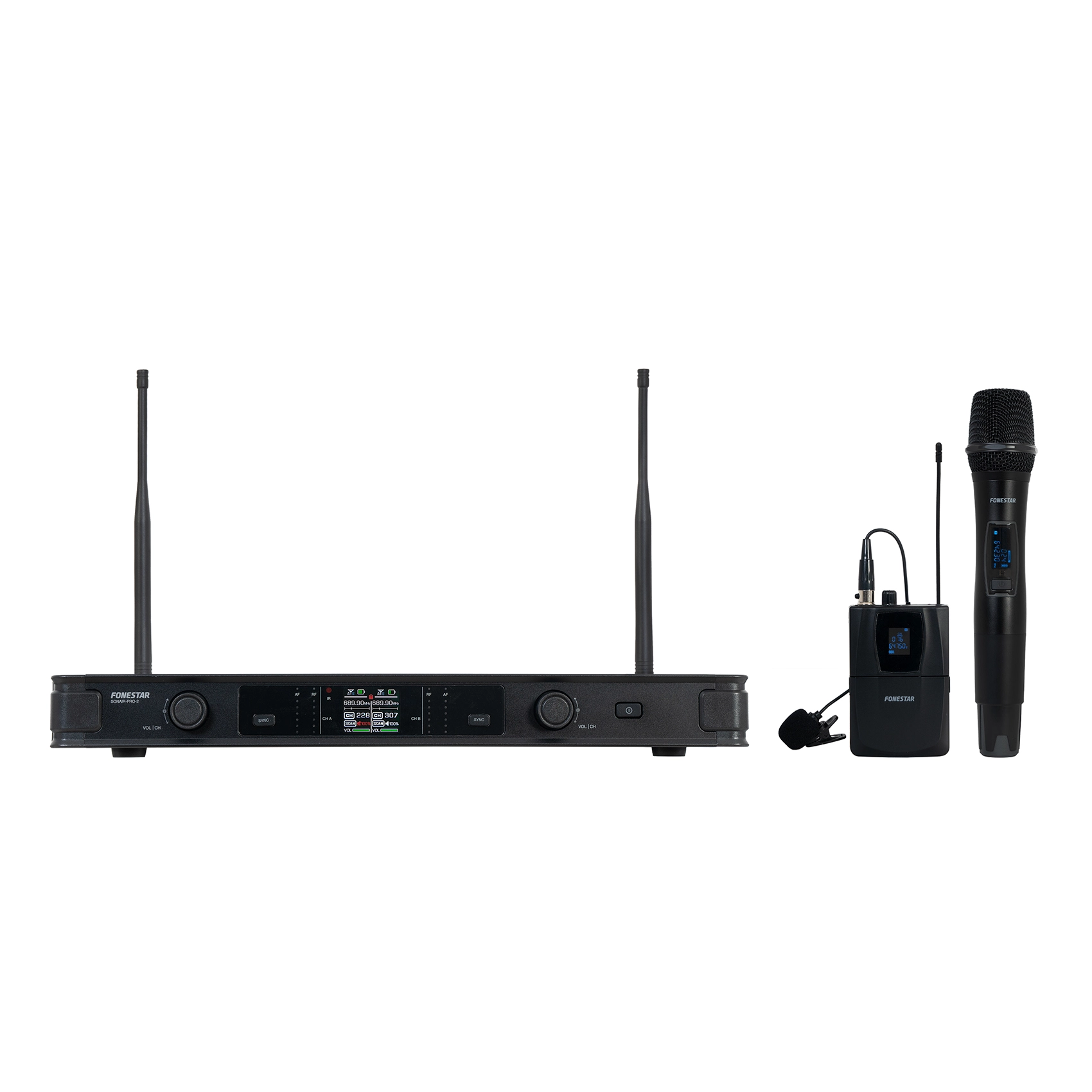 Радіомікрофонна система Fonestar SONAIR-PRO-2MP 0