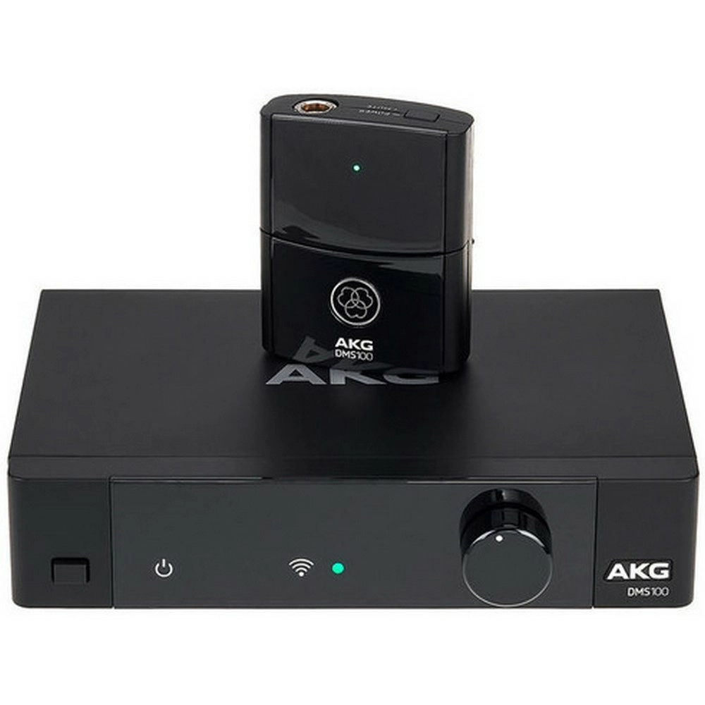 Цифрова інструментальна радіосистема AKG DMS100 Instrumental (2,4 ГГц, 8 каналів) 0