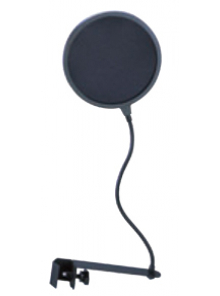 Поп-фільтр мікрофонний MAXTONE POP100R (15 см, нейлон) 0