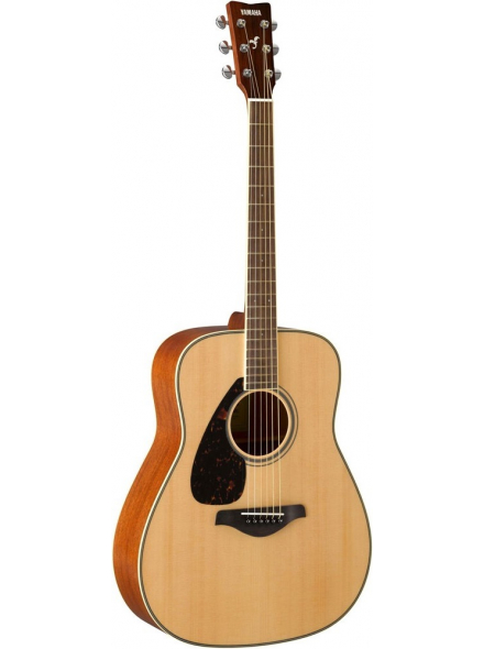 Акустична гітара YAMAHA FG820L лівостороння версія, натуральний колір) 0
