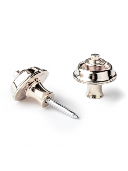 Стреплоки DUNLOP SLS1101N STRAPLOK STRAP RETAINERS ORIGINAL - NICKEL 0