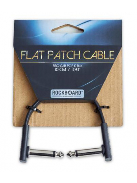 Інструментальний патч-кабель для гітарних педалей ROCKBOARD FLAT PATCH CABLE (10 см) 0