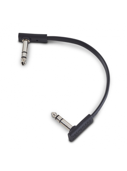 Патч-кабель для педалей експресії та футсвічів ROCKBOARD FLAT TRS CABLE (15 см) 0