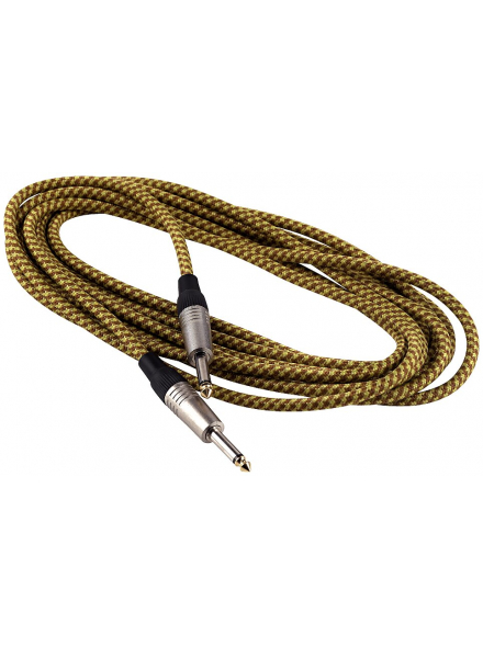 Інструментальний кабель ROCKCABLE RCL30203 TC D/GOLD - VINTAGE TWEED (3 м) 0