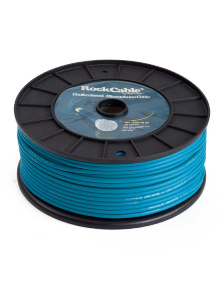 Мікрофонний кабель ROCKCABLE RCL10301 D6 BL MICROPHONE CABLE - BLUE 0