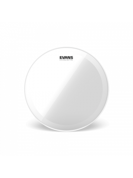Пластик для бас-барабана EVANS 20" EQ4 CLEAR BASS 0