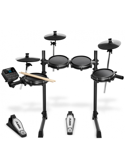 Електронна ударна установка ALESIS TURBO MESH KIT з сітковими педами 0