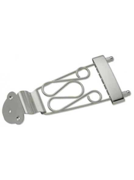 Струнотримач (тейл) з кріпленням на обичайку для електрогітари PAXPHIL SM601 (CHROME) 0