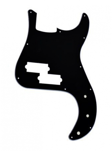 Пікгард PAXPHIL M18 для бас-гітари P-Bass (чорний) 0