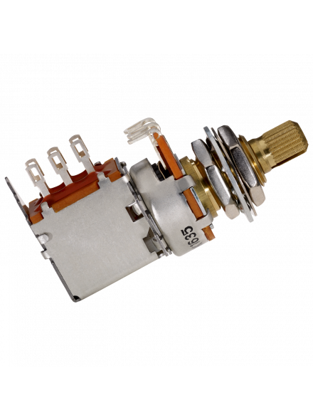 DIMARZIO EP1201PP AUDIO TAPER POTENTIOMETER 500K (PUSH-PULL) потенціометр для електрогітари 0