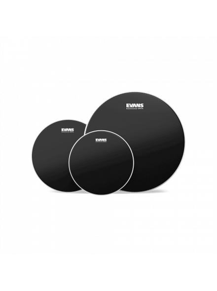 Набір пластиків для томів EVANS ONYX FROSTED FUSION TOM PACK (10", 12", 14") 0