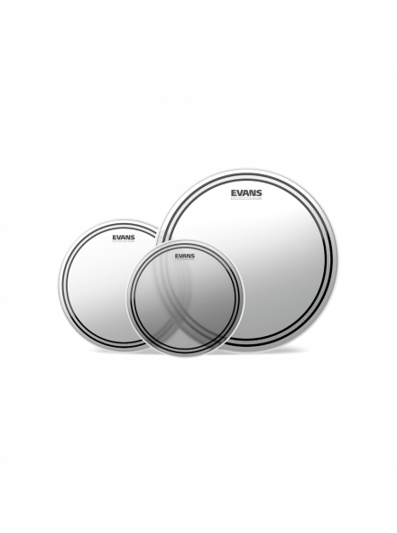 Набір пластиків EVANS EC2S FROSTED STANDARD TOM PACK (12", 13", 16") 0
