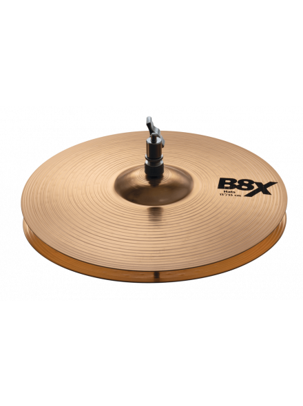 Тарілка SABIAN 13" B8X HATS 0