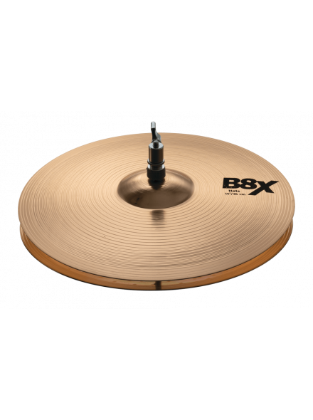 Тарілка SABIAN 14" B8X HATS 0