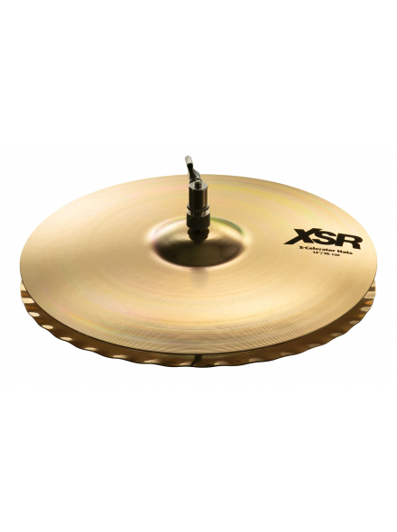 Тарілка SABIAN 14" XSR X-CELERATOR HATS (BRILLIANT) 0