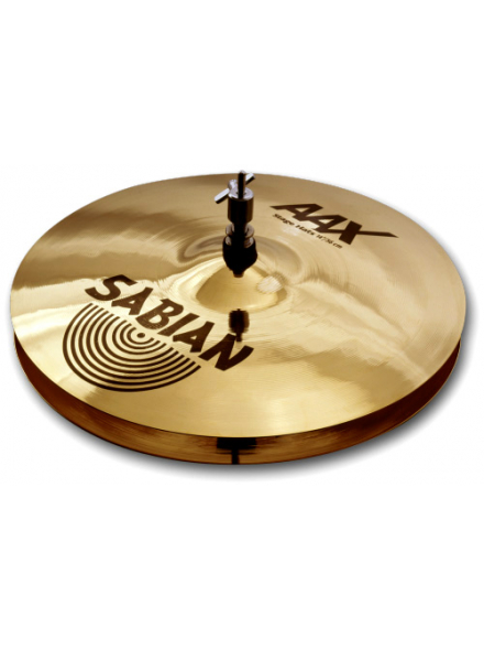 Тарілка SABIAN 14" AAX STAGE HATS (BRILLIANT) 0