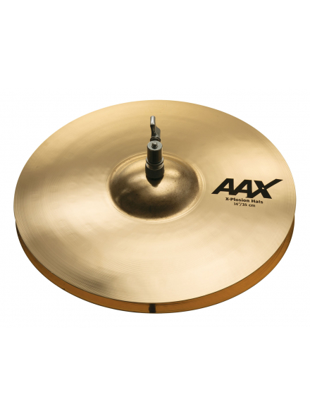 Тарілка SABIAN 14" AAX X-PLOSION HATS (BRILLIANT) 0