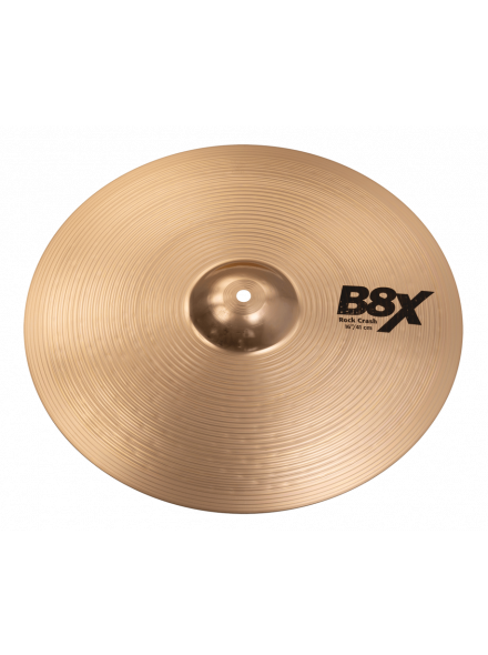 Тарілка SABIAN 16" B8X ROCK CRASH 0