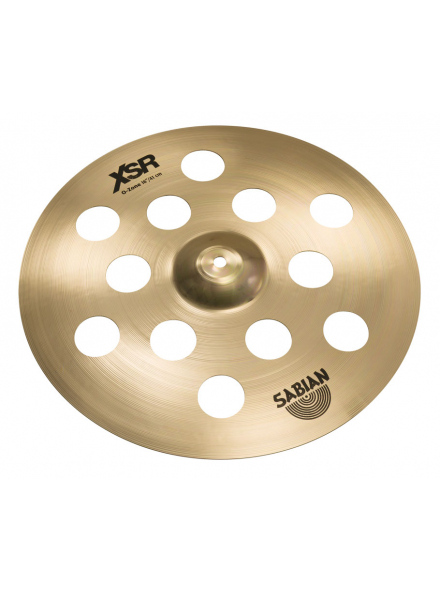 Тарілка креш SABIAN 16" XSR O-Zone Crash (Brilliant) 0