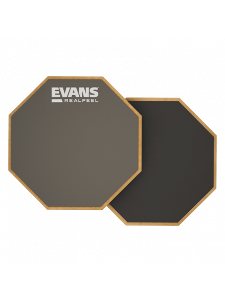 Двосторонній пед EVANS RF6D 6" REALFEEL 2-SIDED SPEED & WORKOUT PAD 0