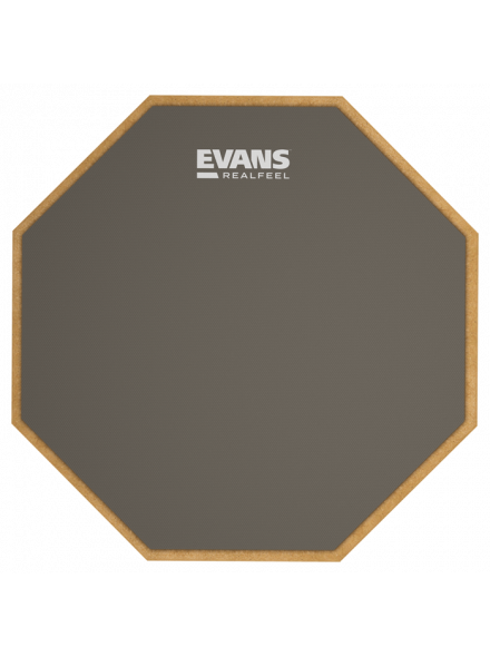 Односторонній тренувальний пед EVANS RF12G 12" REALFEEL SPEED PAD 0