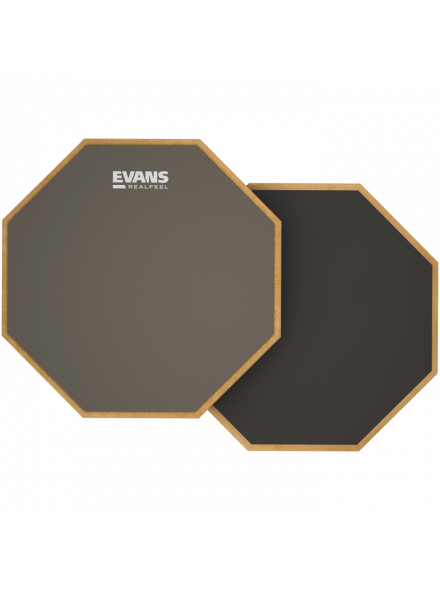 Двохсторонній пед EVANS RF12D 12" REALFEEL 2-SIDED SPEED & WORKOUT PAD 0