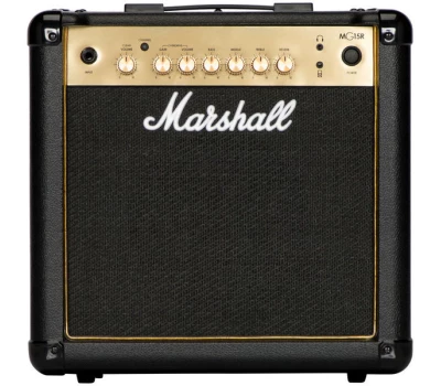 Гітарний комбопідсилювач MARSHALL MG15GR 0