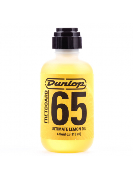 Лимонна олія DUNLOP 6554 FORMULA 65 FRETBOARD ULTIMATE LEMON OIL - 118 мл 0