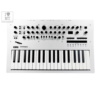 Синтезатор аналоговий KORG MINILOGUE 0
