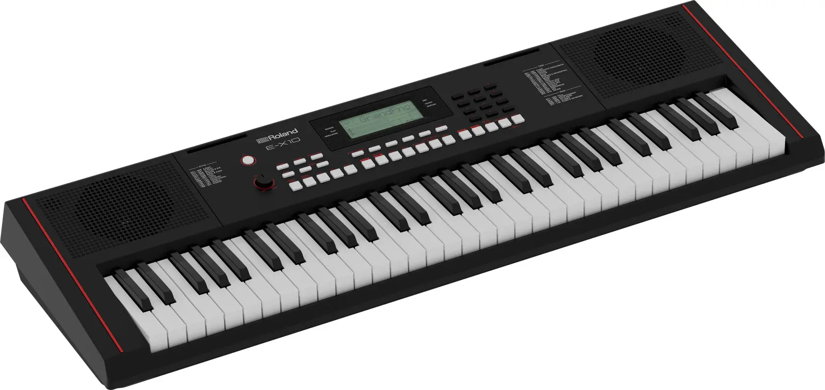 Синтезатор-аранжувальна станція Roland E-X10 0
