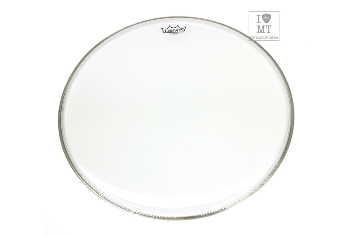 Пластик для барабана REMO EMPEROR CLEAR BASS DRUMHEAD, 20" 0