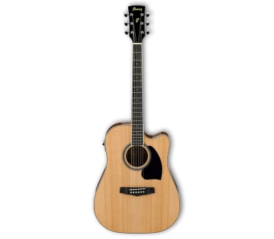 Електроакустична гітара IBANEZ PF15ECE Natural 0