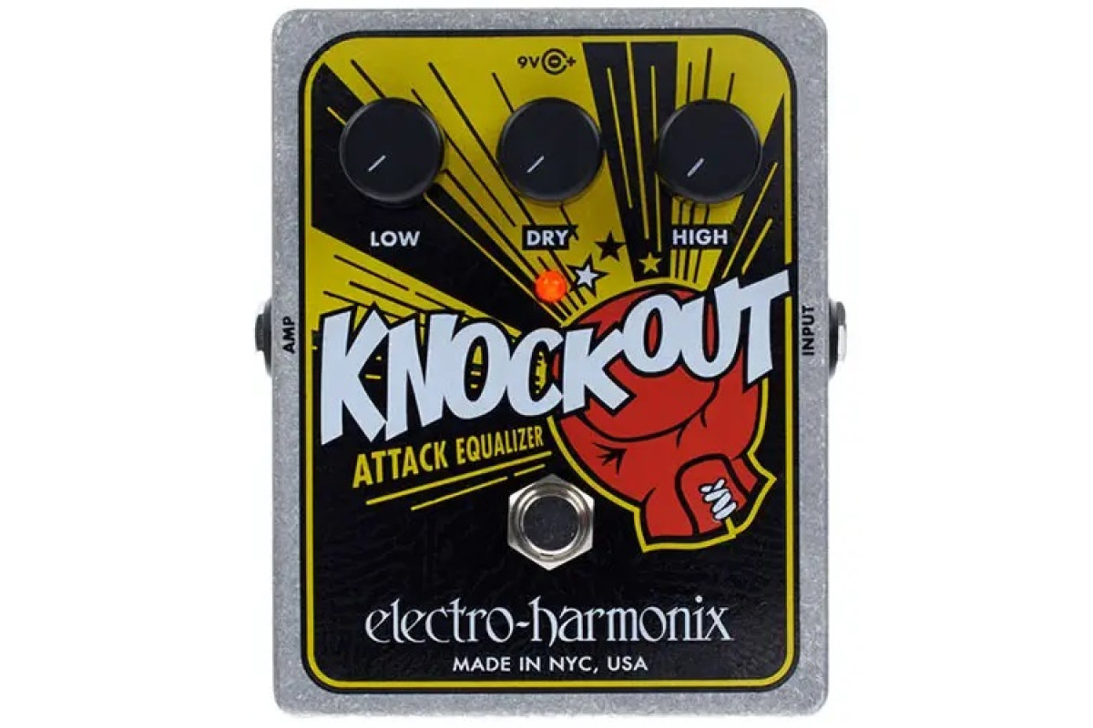Педаль ефектів Electro-Harmonix Knockout 0