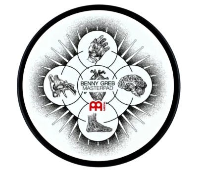 Пед тренувальний Meinl MPP-6-BG 0