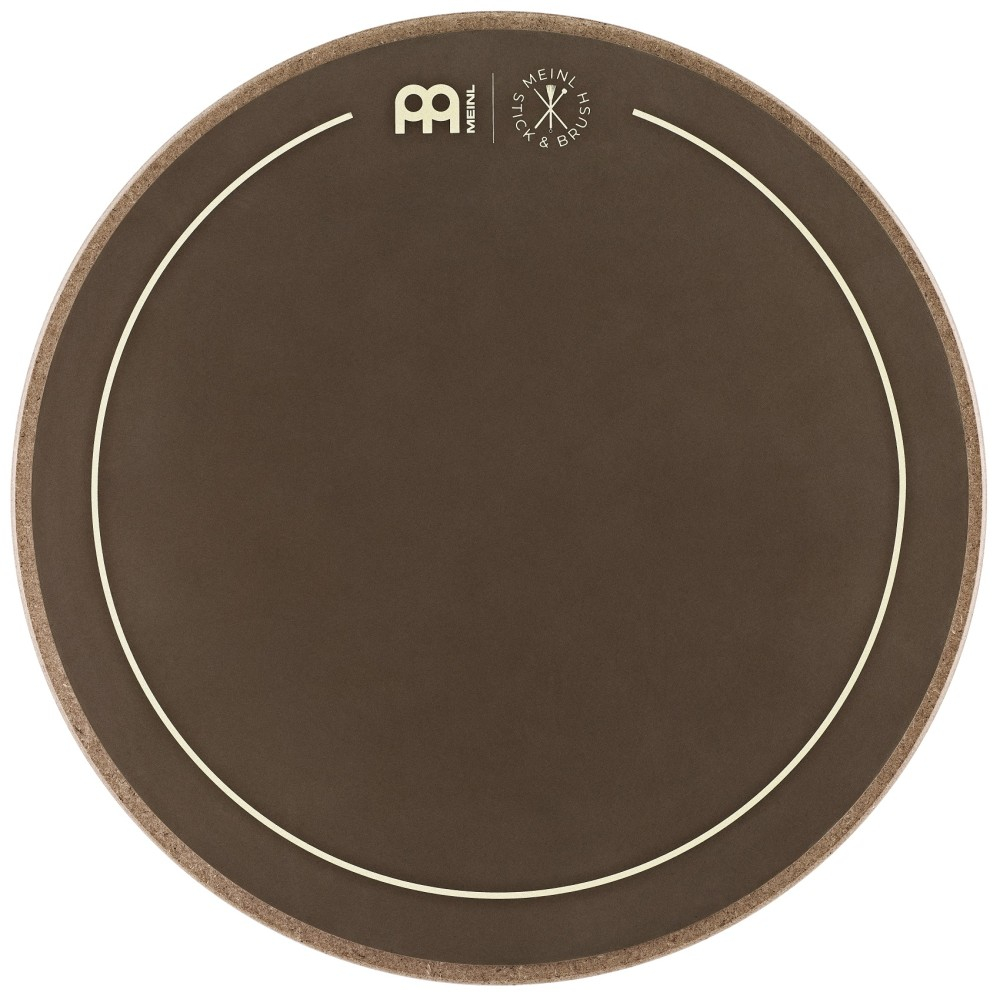 Тренувальний пед Meinl SB509 Stick & Brush 12" 0