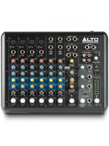 Портативний мікшерний пульт ALTO PROFESSIONAL TrueMix 800FX 0
