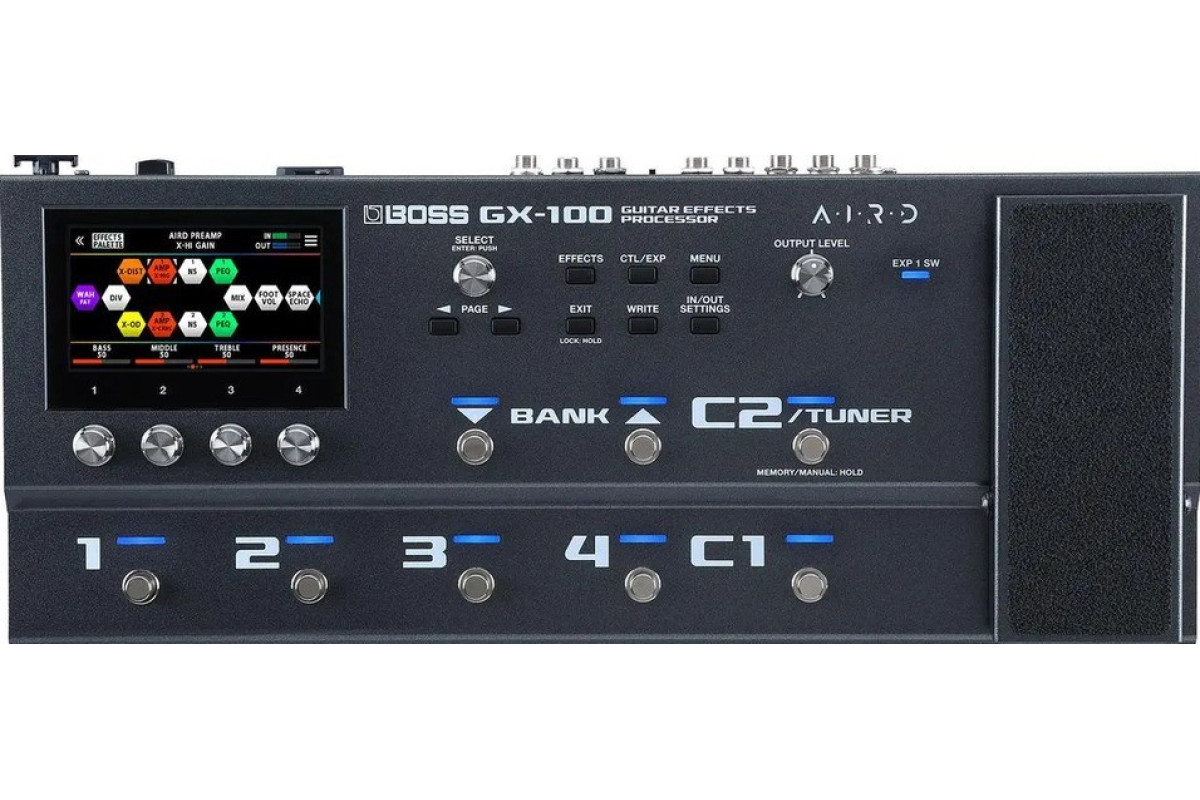Процесор ефектів BOSS GX-100 0