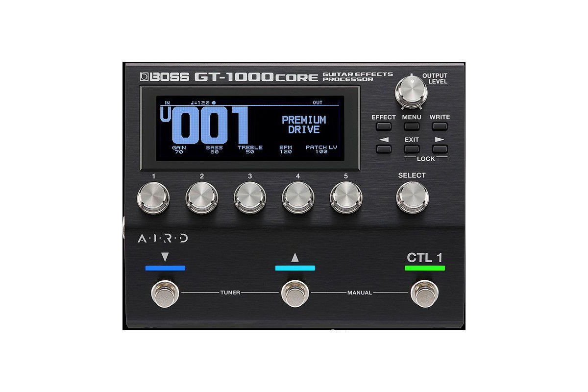 Гітарний процесор ефектів Boss GT-1000 Core 0