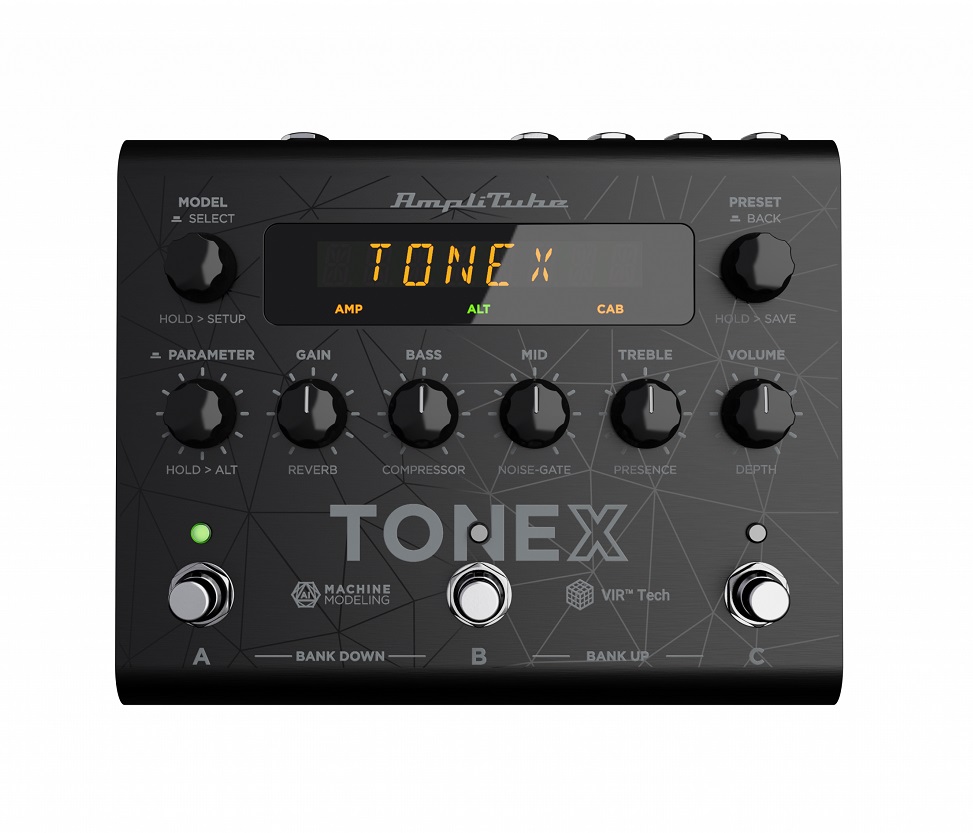 Процесор ефектів IK Multimedia ToneX Pedal 0
