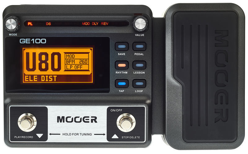Процесор ефектів MOOER GE100 0