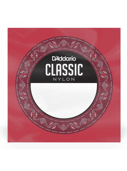 1-а струна для класичної гітари D'ADDARIO J2701 CLASSIC NYLON NORMAL TENSION - 1ST 0