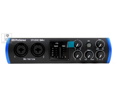 Аудіоінтерфейс PRESONUS Studio 24c 0