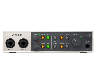 Аудіоінтерфейс UNIVERSAL AUDIO VOLT 4 0