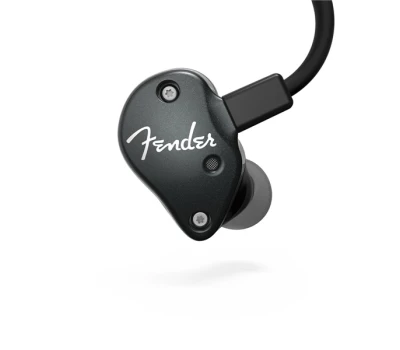 Вушні монітори FENDER FXA5 IN-EAR MONITORS METALLIC BLACK 0