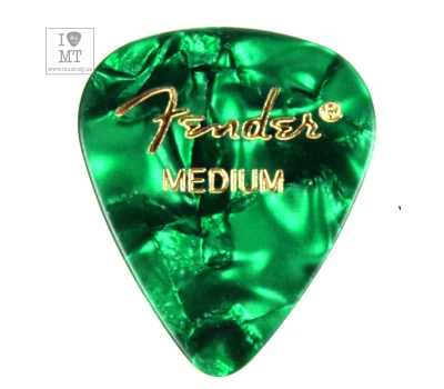 Медіатор FENDER 351 GREEN PICK GROSS MEDIUM 0