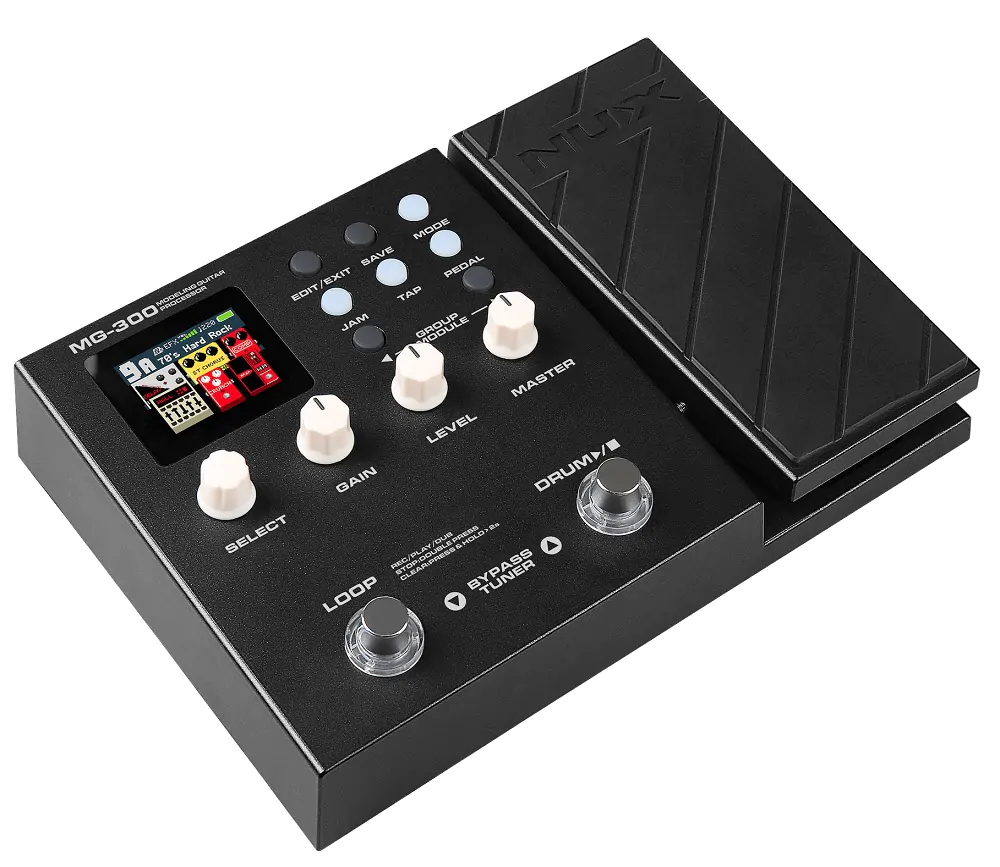 Цифровий процесор ефектів NUX MG-300 0